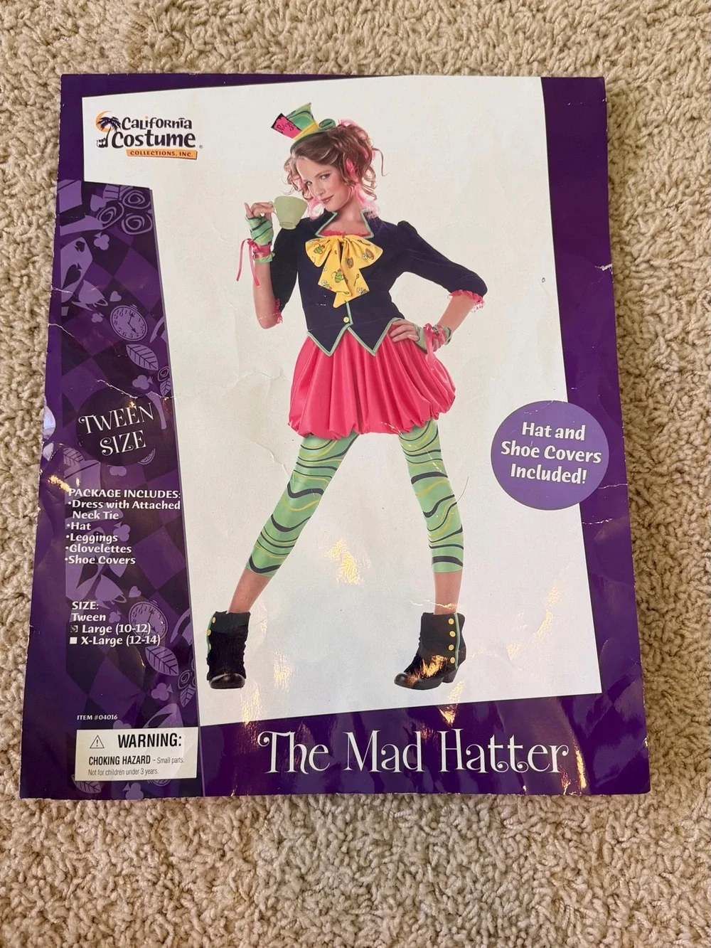 Mad Hatter costume